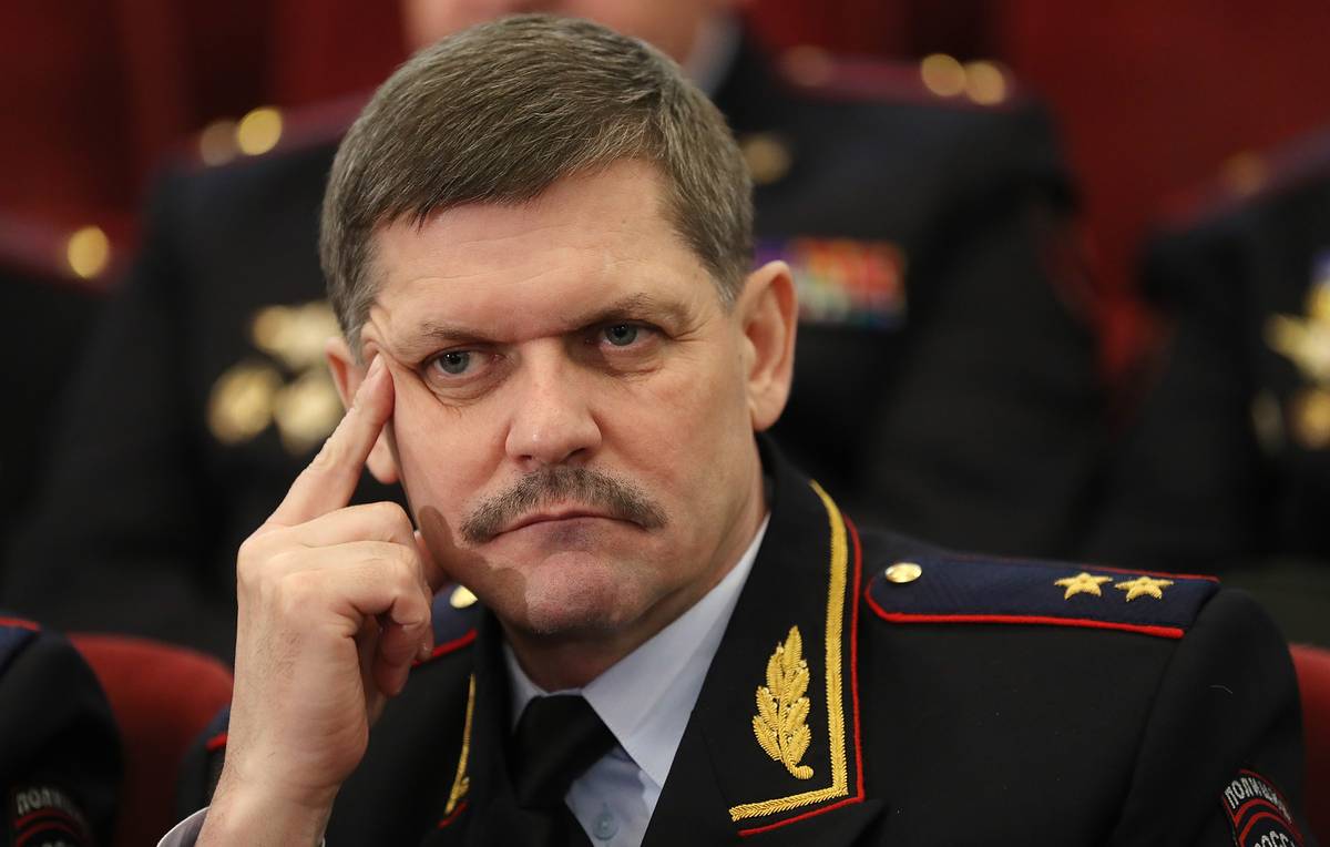 Генерал Анатолий Якунин