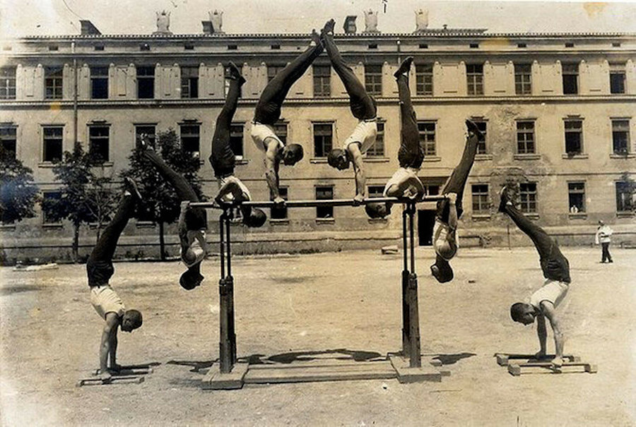 История спортивной фотографии