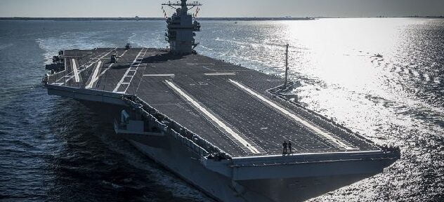 Какого оружия больше всего боится авианосец США USS Gerald R. Ford