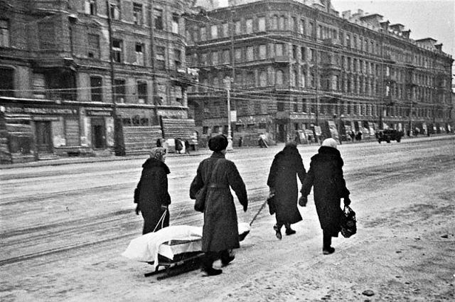 «Улица мертвых»: где в блокадном Ленинграде было самое страшное место