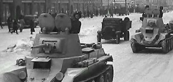 «Разгром немецких войск под Москвой»: что не так было с первым советским фильмом, получившим Оскар