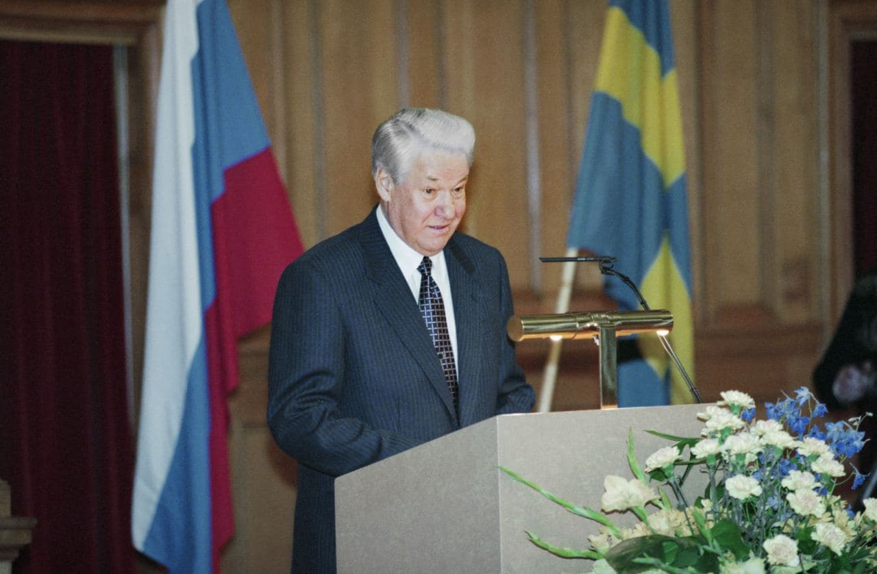 Пресс секретарь Ельцина