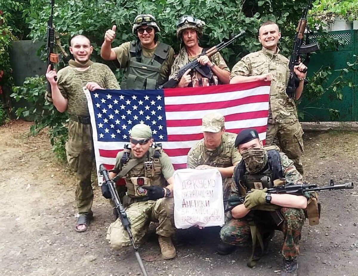 Американские ЧВК на Донбассе