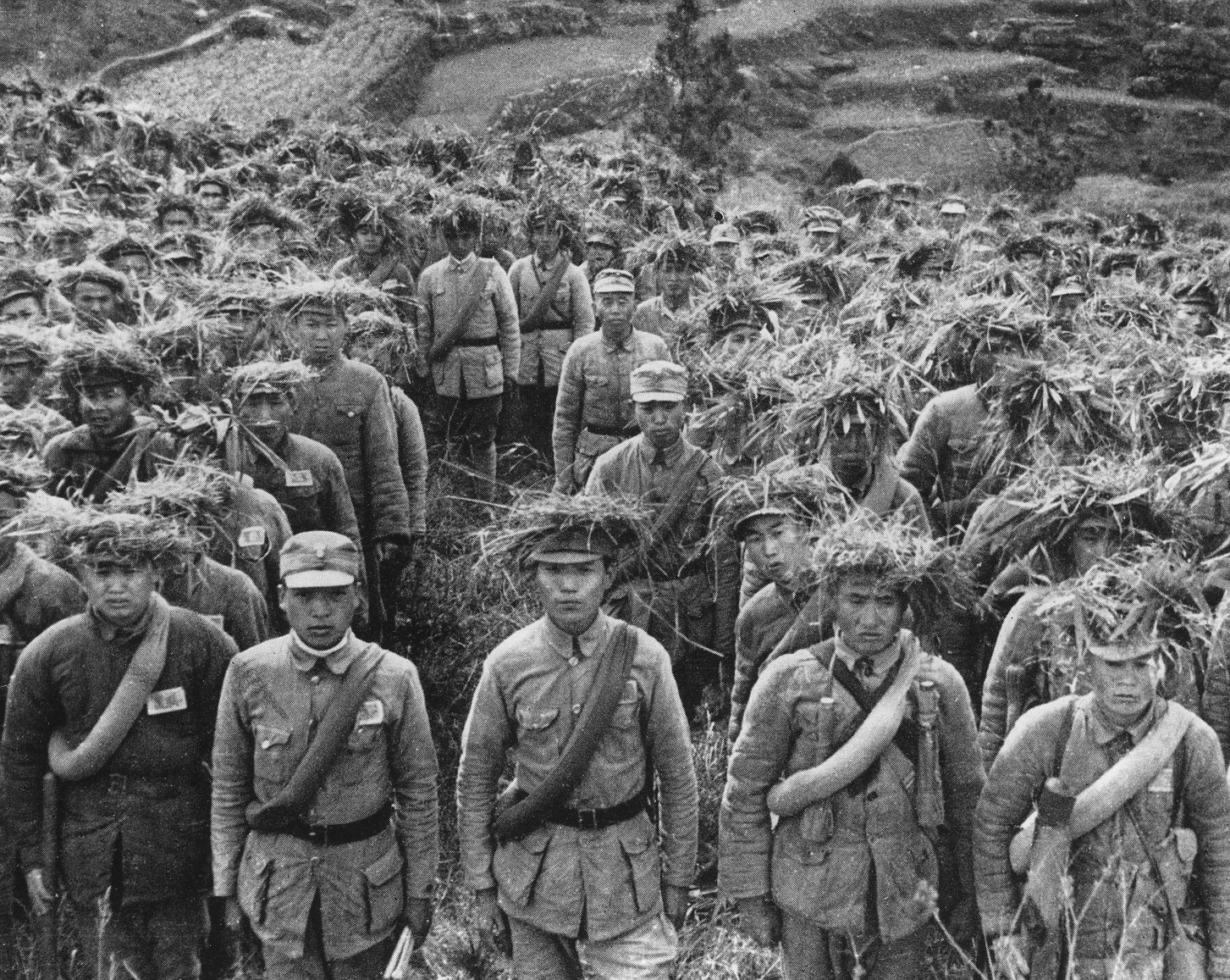 Солдат Гоминьдана 1937