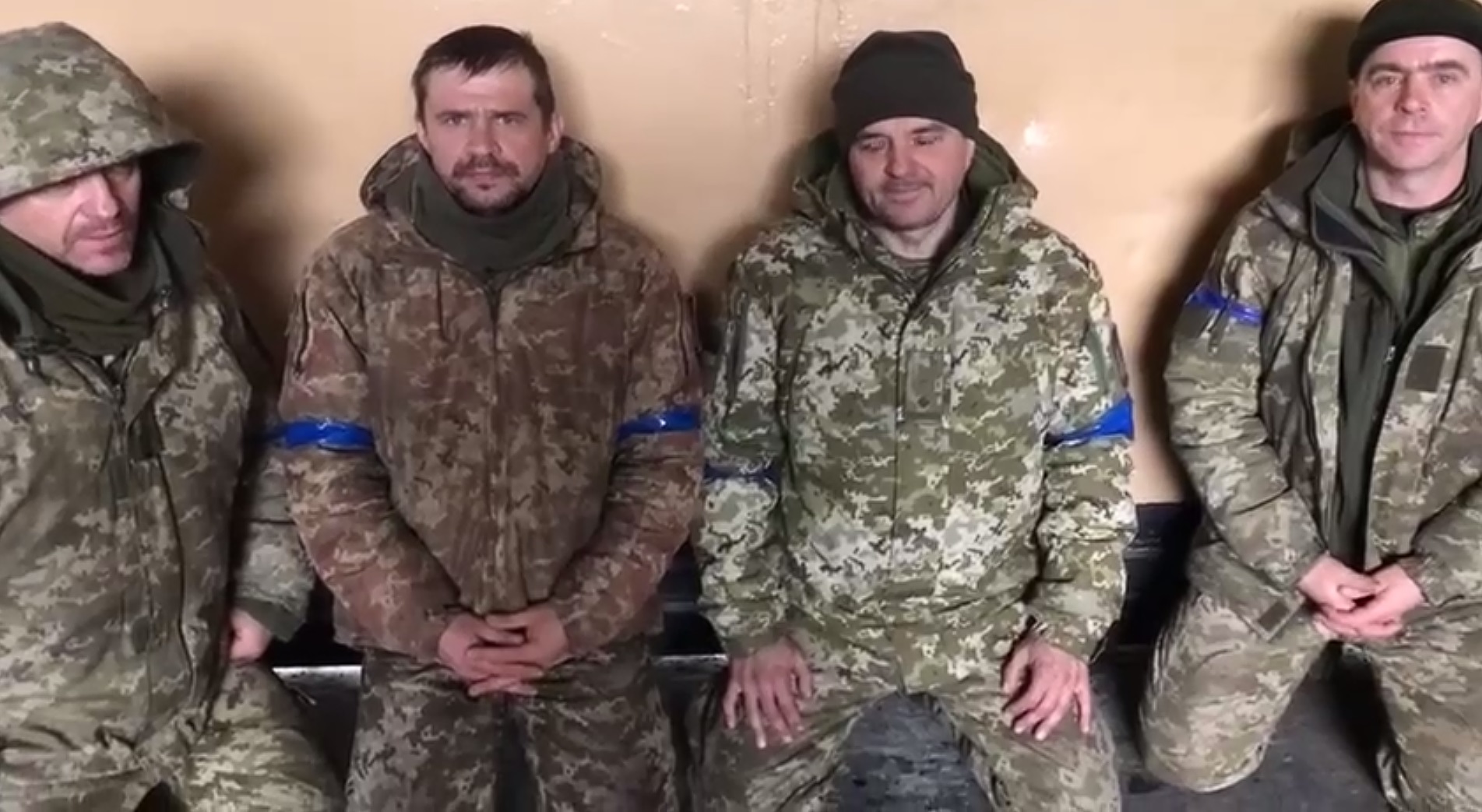Пленные кадыровцы в Украине. Чеченские солдаты в Украине.