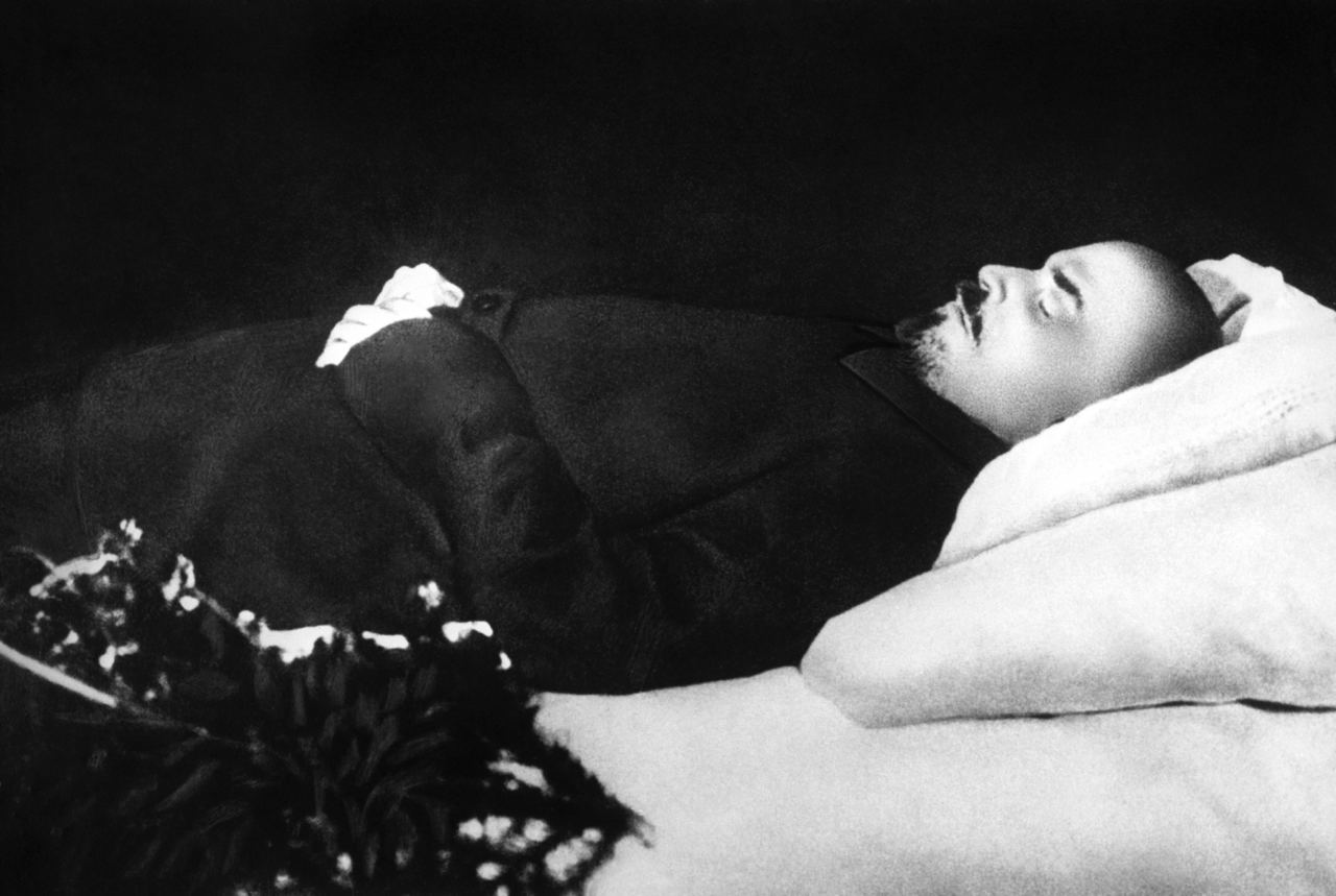 Ленин Владимир Ильич похороны