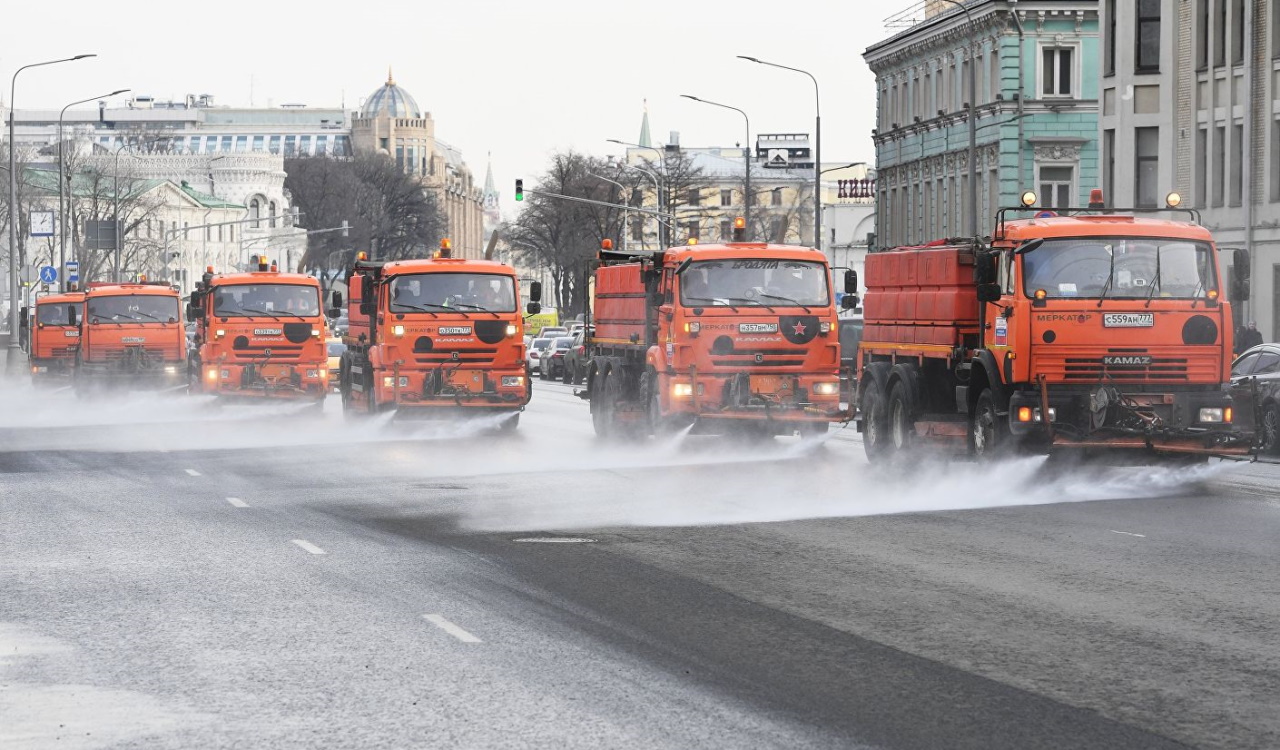 уборка москвы