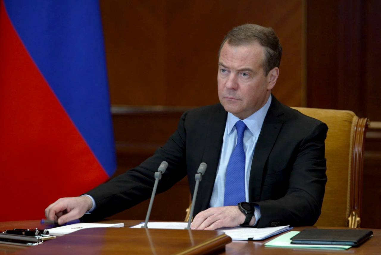 Дмитрий Медведев ноябрь 2022