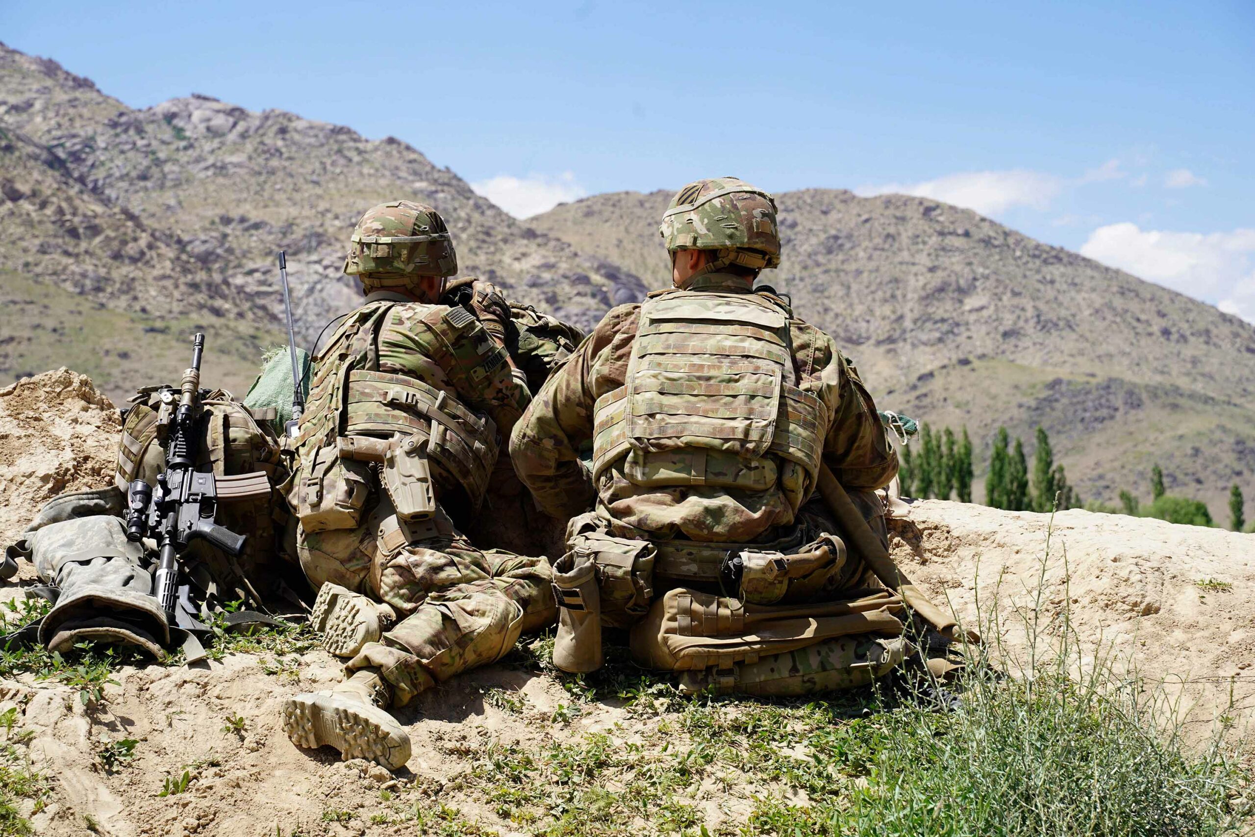 Армия сша афганистане