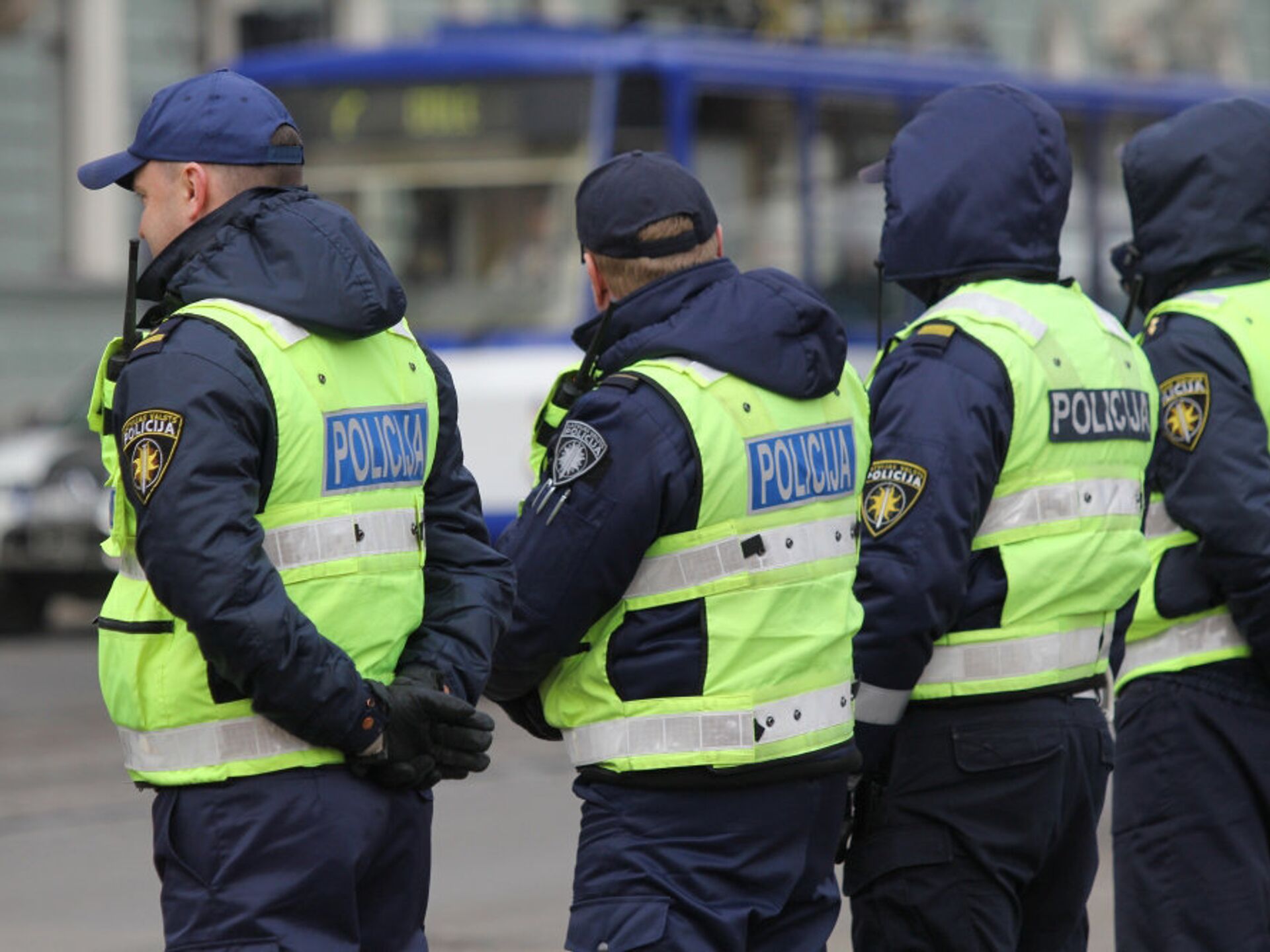 полиция латвии