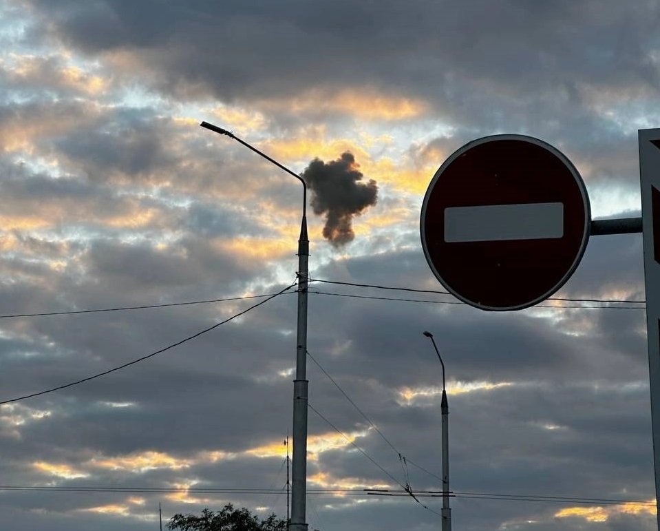 Белгород атакуют. Над Белгородом громко.