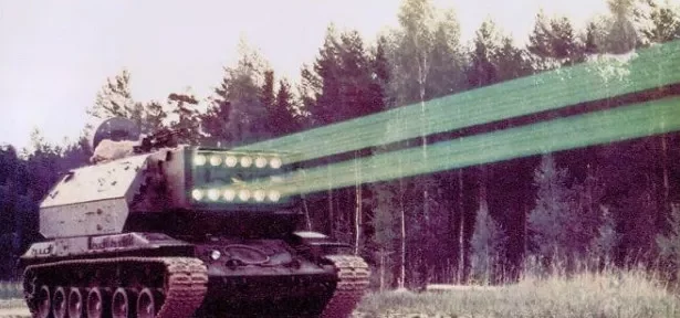 «Стилет»: как стрелял советский противотанковый боевой лазер