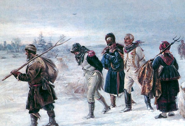 Русские крестьяне против армии Наполеона: как на самом деле они воевали