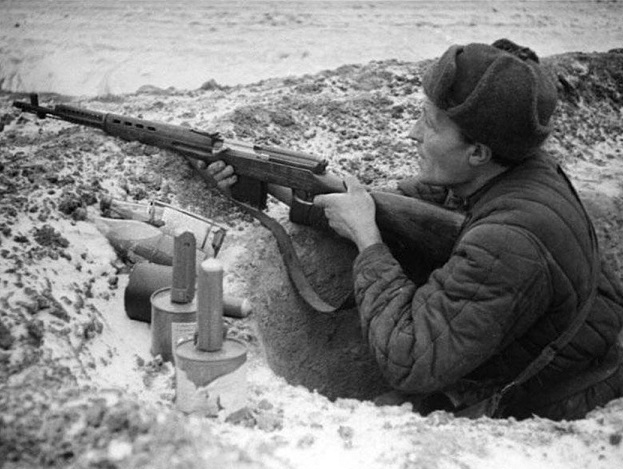 Зачем немцы меняли свои винтовки и автоматы на советские