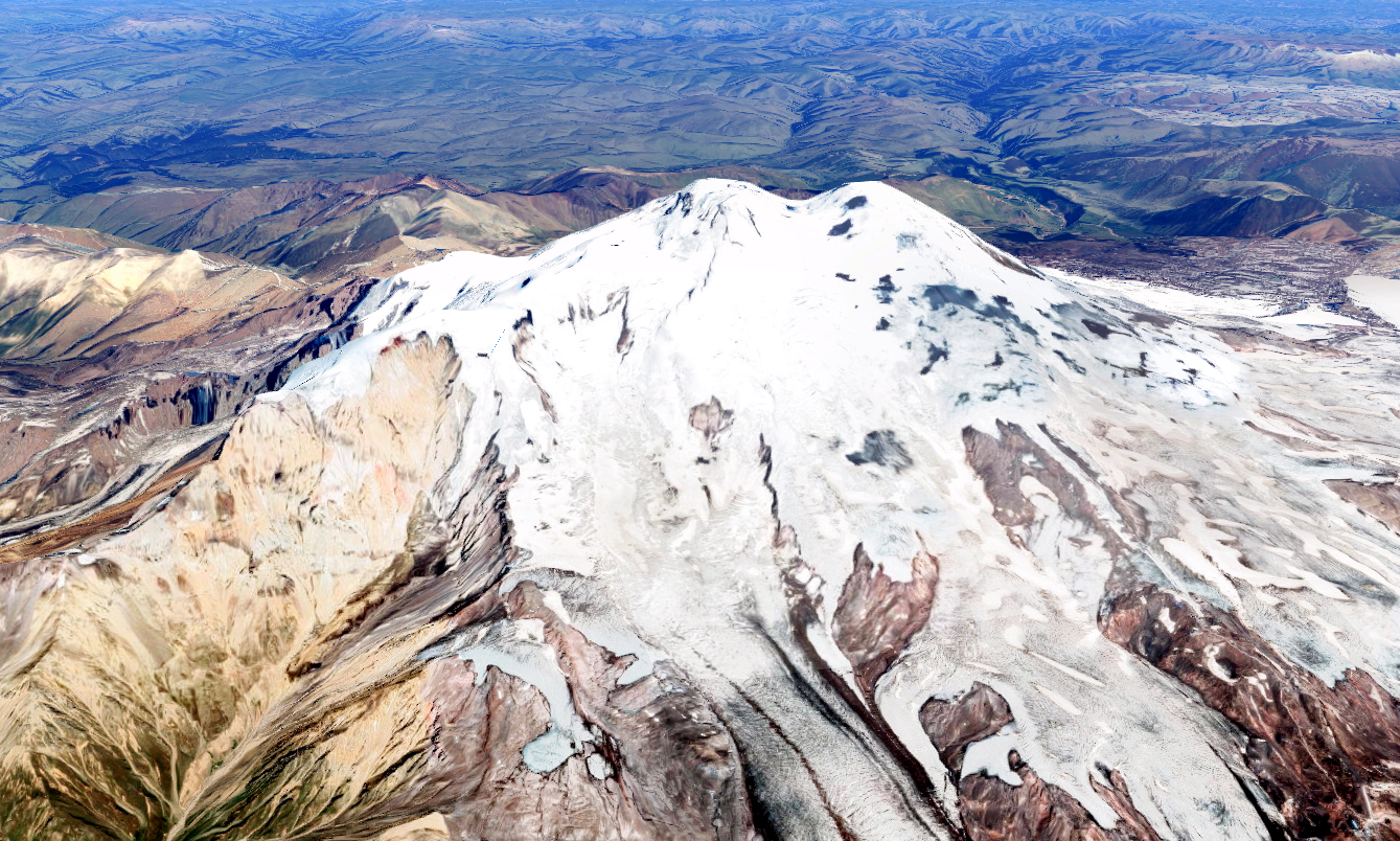 Самая высокая гора россии высотой 5642. Вулкан Эльбрус. Эльбрус потухший вулкан. Двухвершинный стратовулкан Эльбрус. Вулкан Эверест.