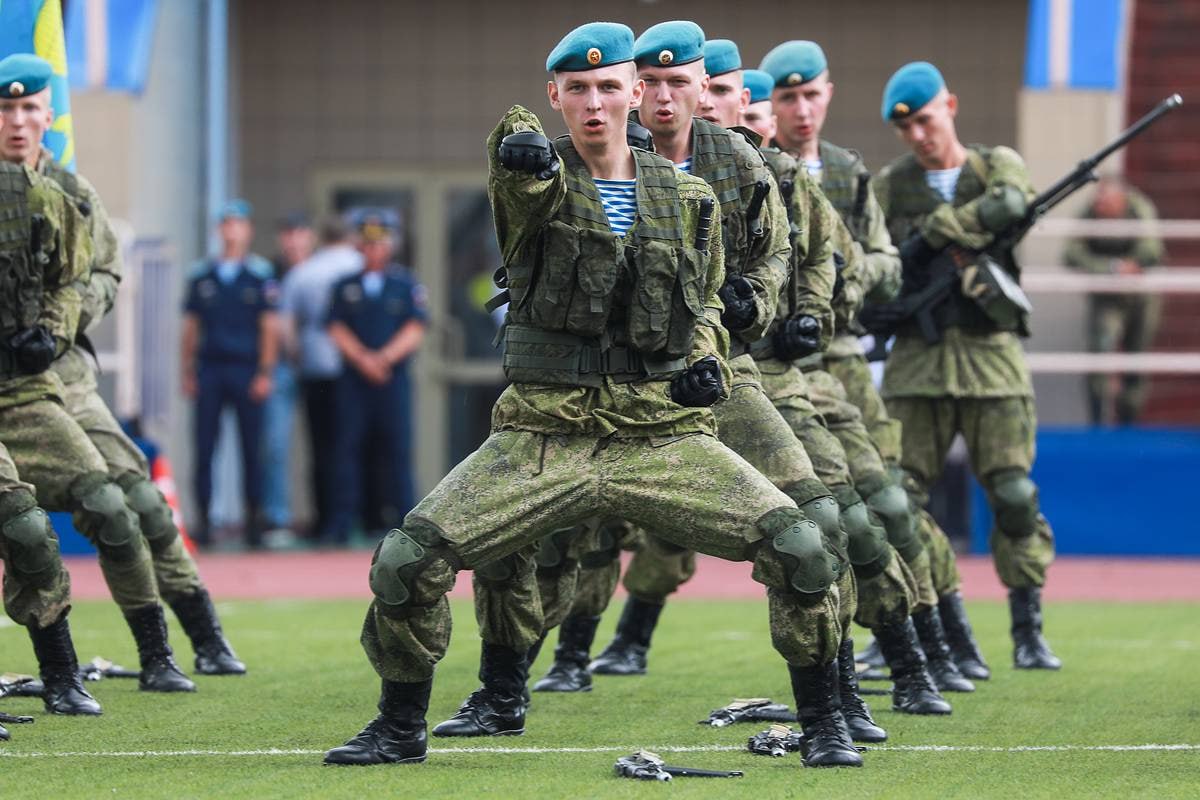 Десантные войска фото