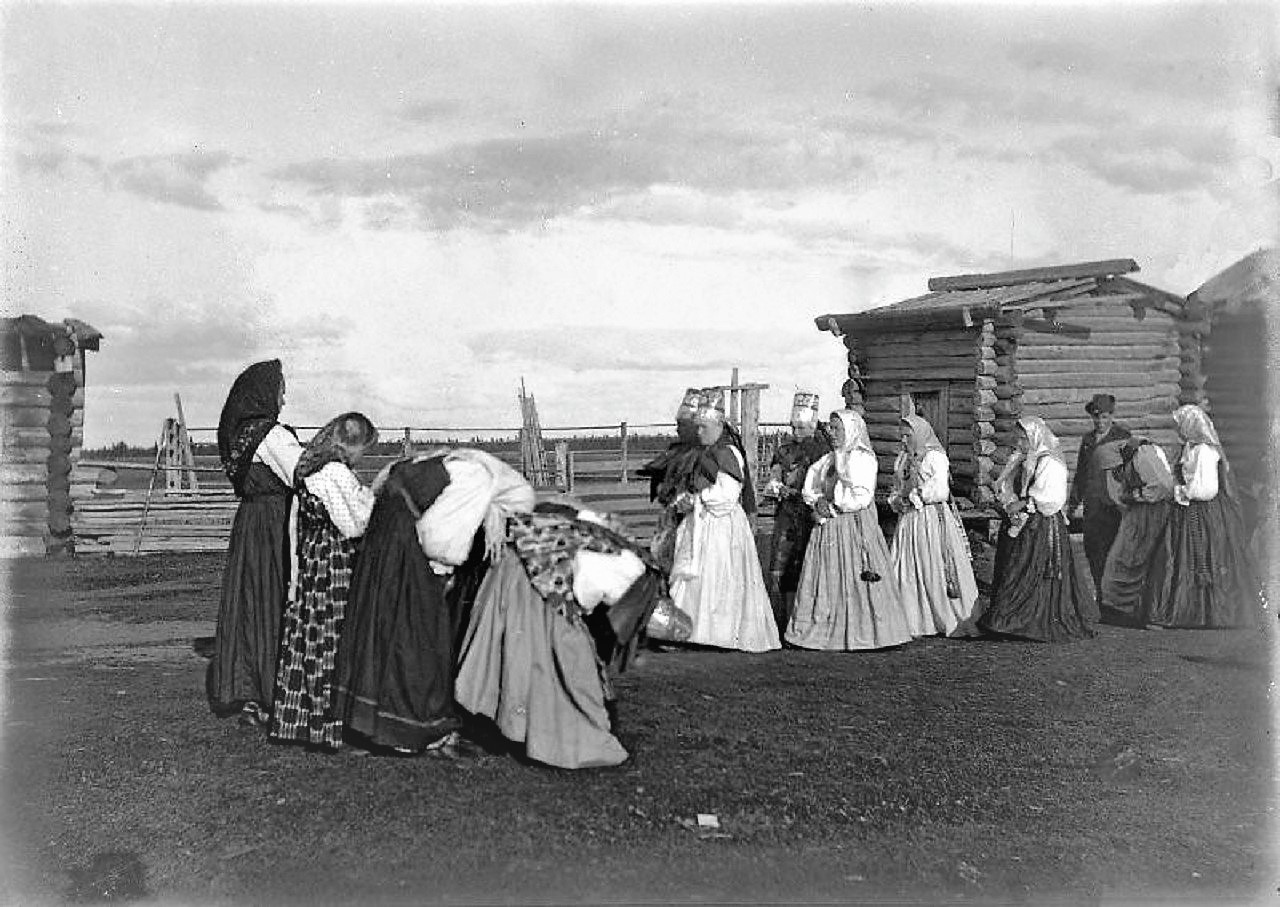 Ффотография крестьян 20 века