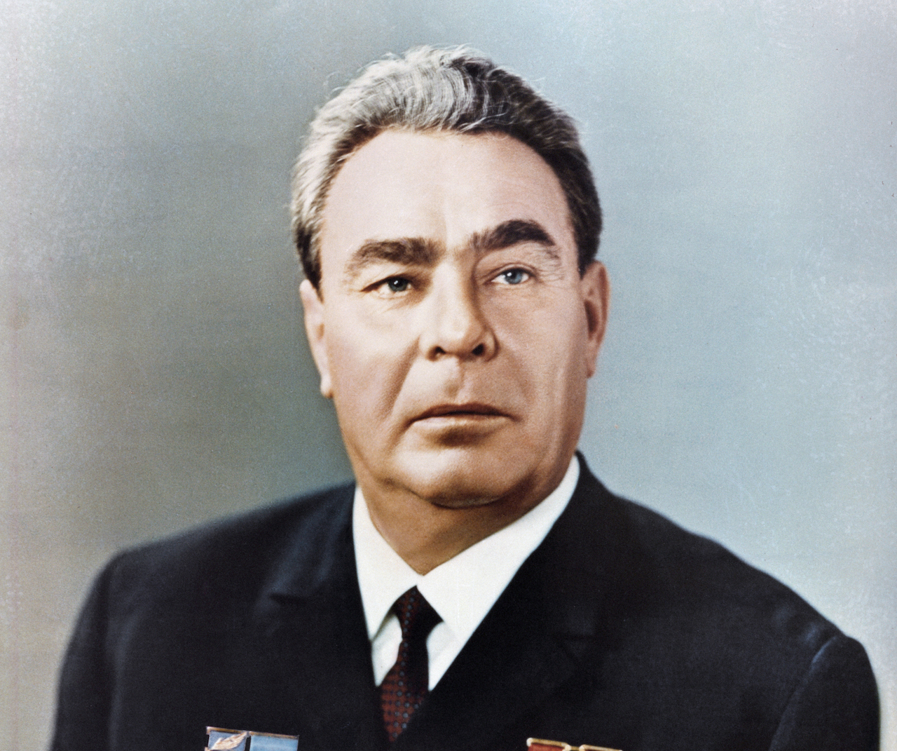 Брежнев председатель совета