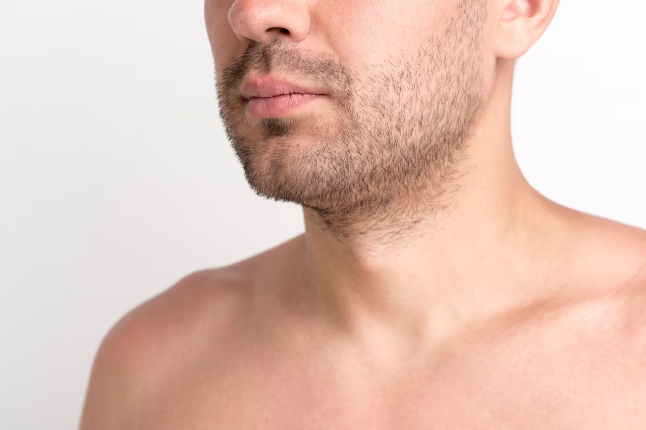 грудь у мужчин на бороде фото 22