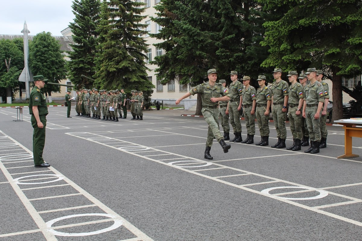 Фото строевой подготовки