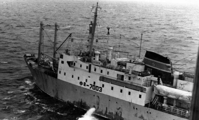 Последний рейс траулера «Картли»: что «волна-убийца» сделала с советским судном