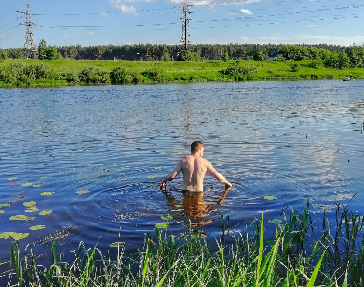 Купание в водоемах