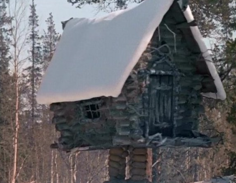 Энциклопедия. Н Николая Чудотворца, что на Курьих ножках, храм