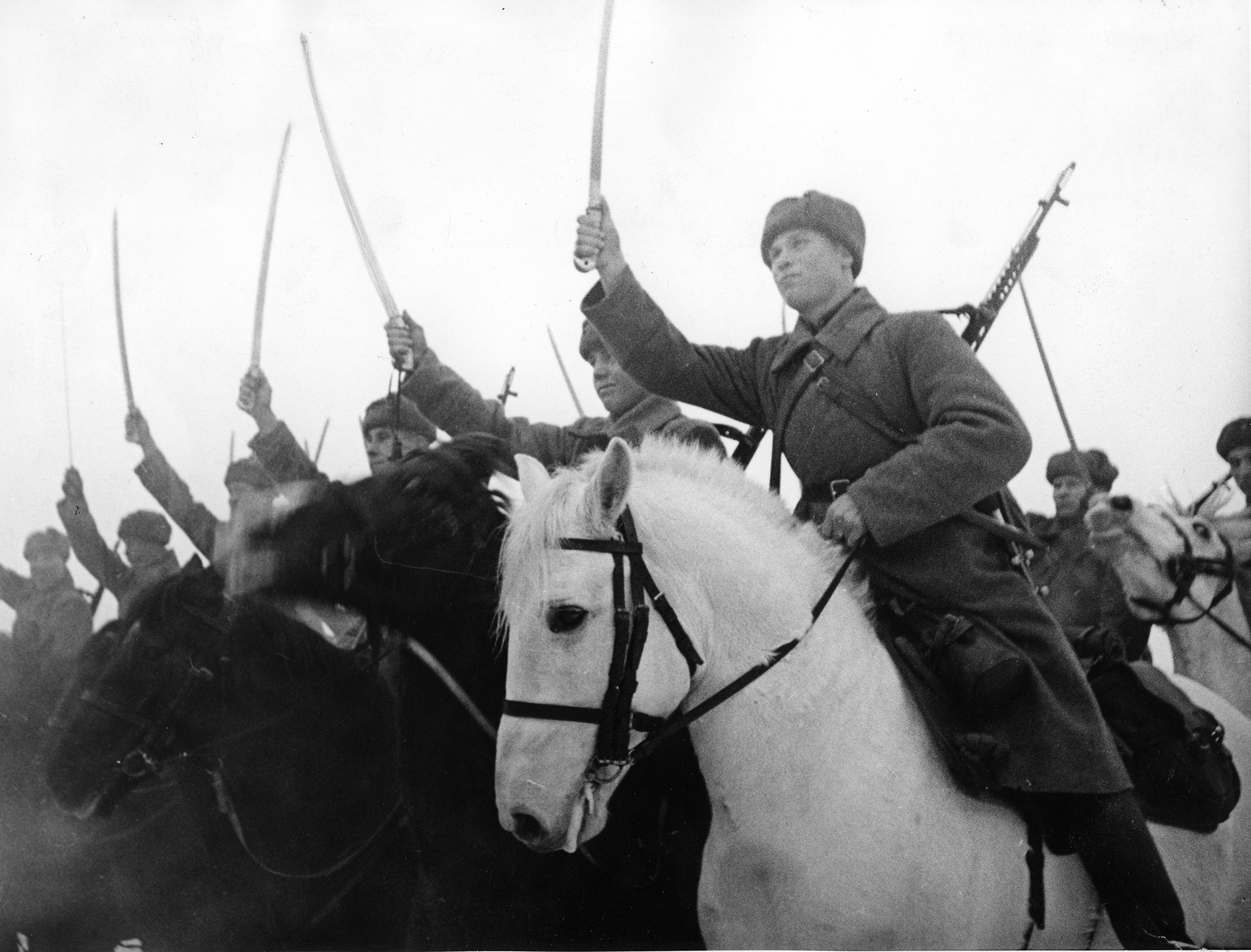 Кавалерия в ВОВ 1941