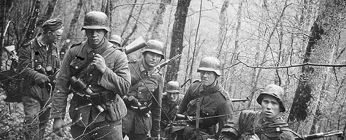 В каких лесах СССР прятались после войны немецкие солдаты