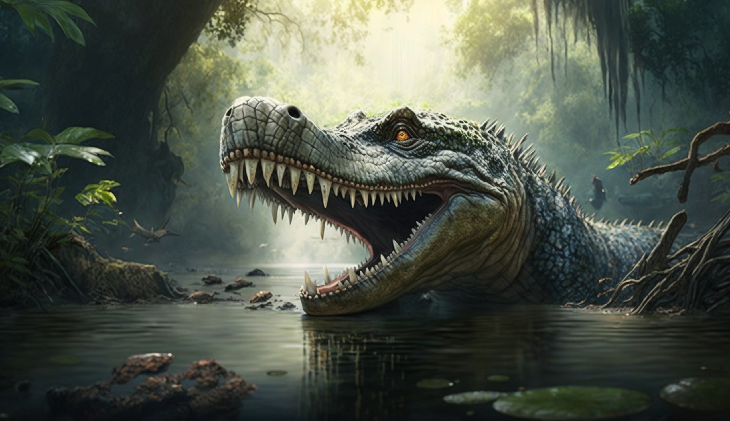 Ученые объяснили, почему динозавры были такими огромными