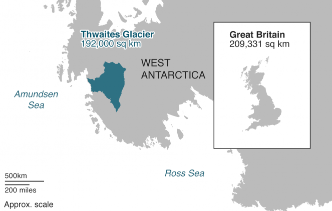 В Антарктиде тает Ледник Судного дня: ученые предупреждают о всемирном потопе