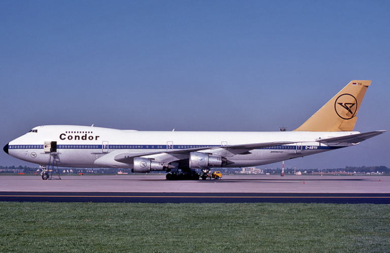 Катастрофа Boeing 747 над Сахалином