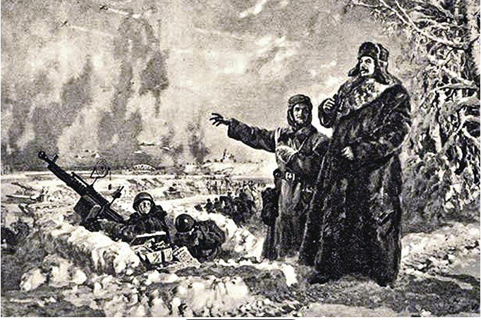 Поездка Сталина в Ржев в 1943 году: что это было