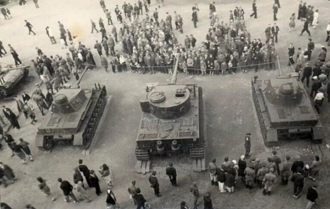 Выставка трофейного оружия в СССР: какую реакцию она вызвала на самом деле