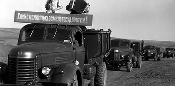 Почему после освоения казахской целины Брежневым в 1957 году там ничего не растет