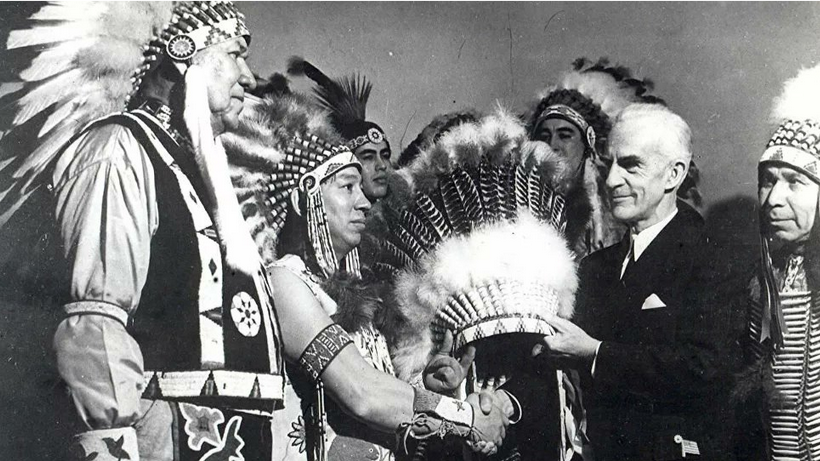 Почему Сталин стал «вождём» даже для индейцев