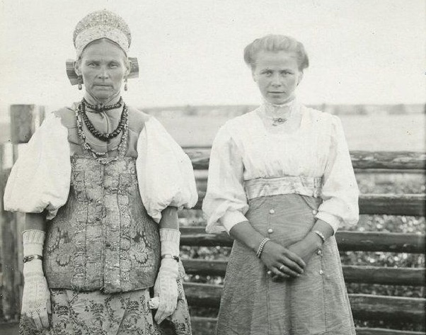 «Сущее безобразие»: чем русские женщины пугали европейцев