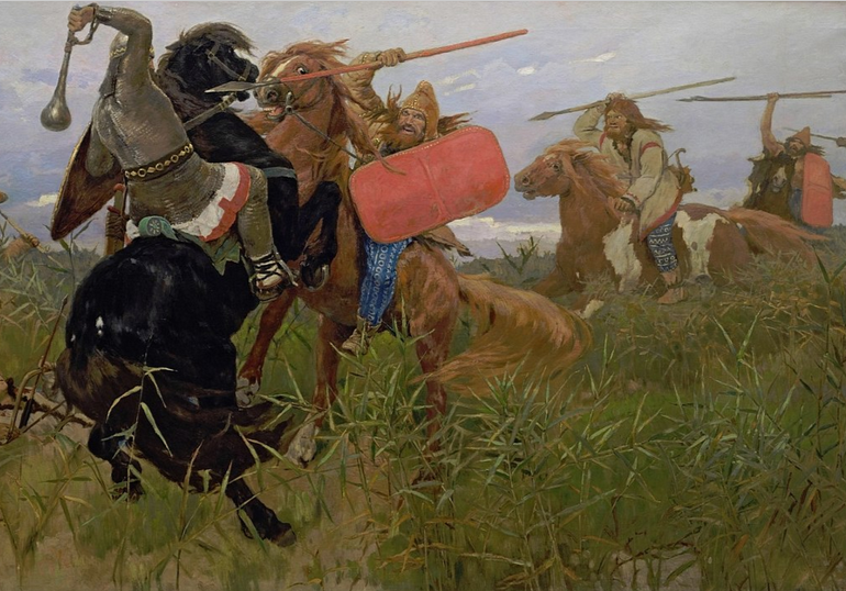 Куда на самом дел пропали скифы