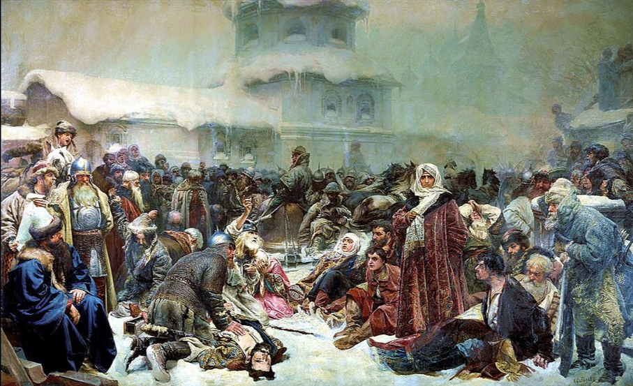 «Окаянная Марфа»: какой была первая женщина-сепаратист в истории России