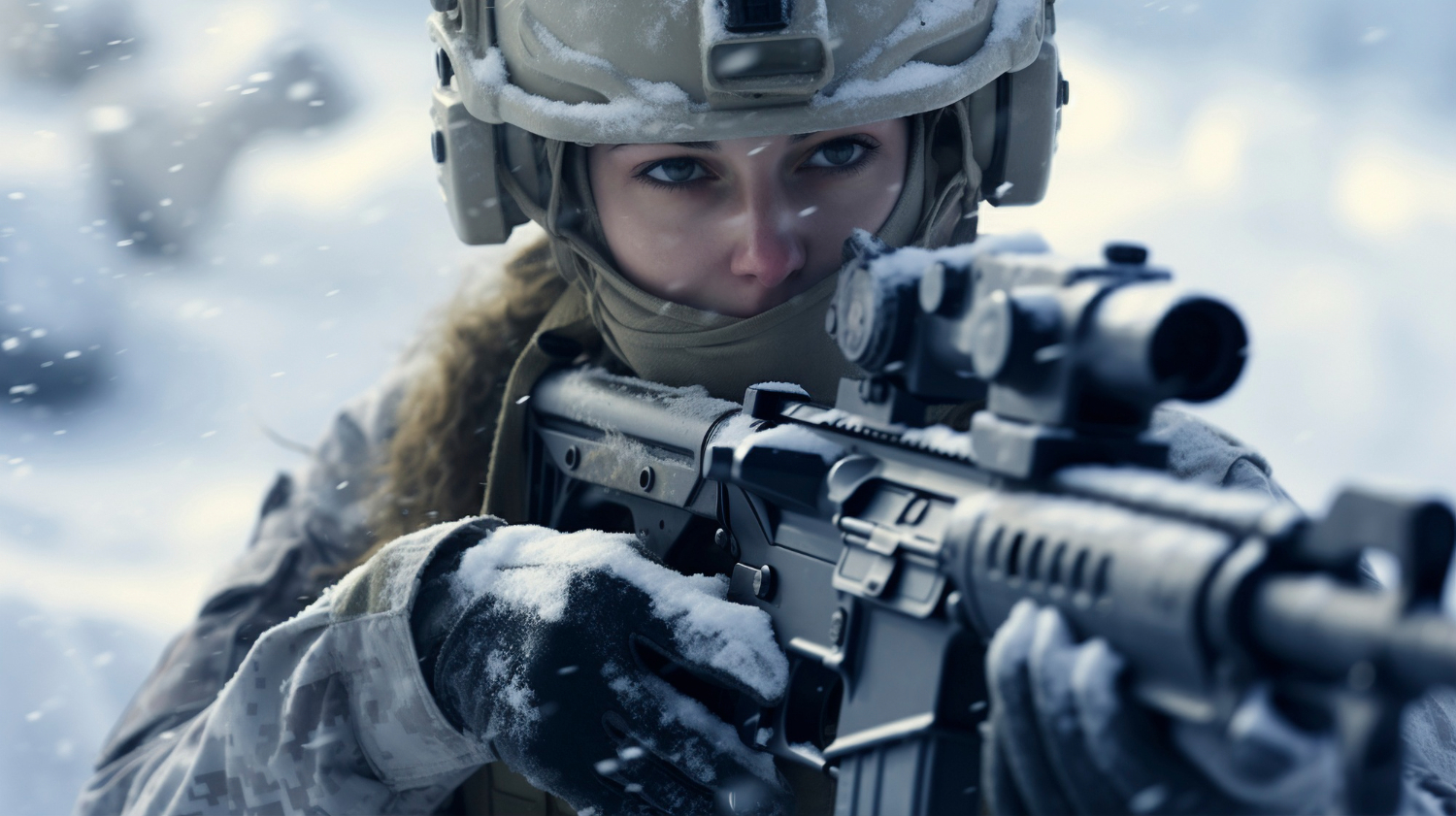 «Белые колготки»: кем были снайперши, устраивавшие «сафари на русских» на самом деле